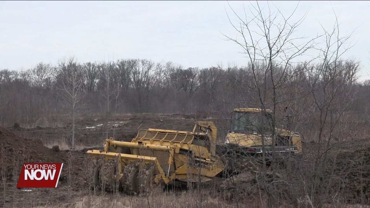 Wetland restoration project underway in Western Allen County